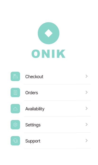 App Main Page